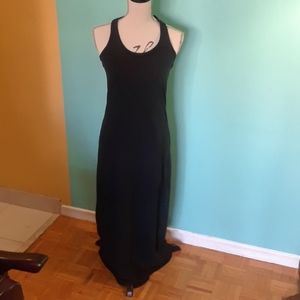 Long black dress